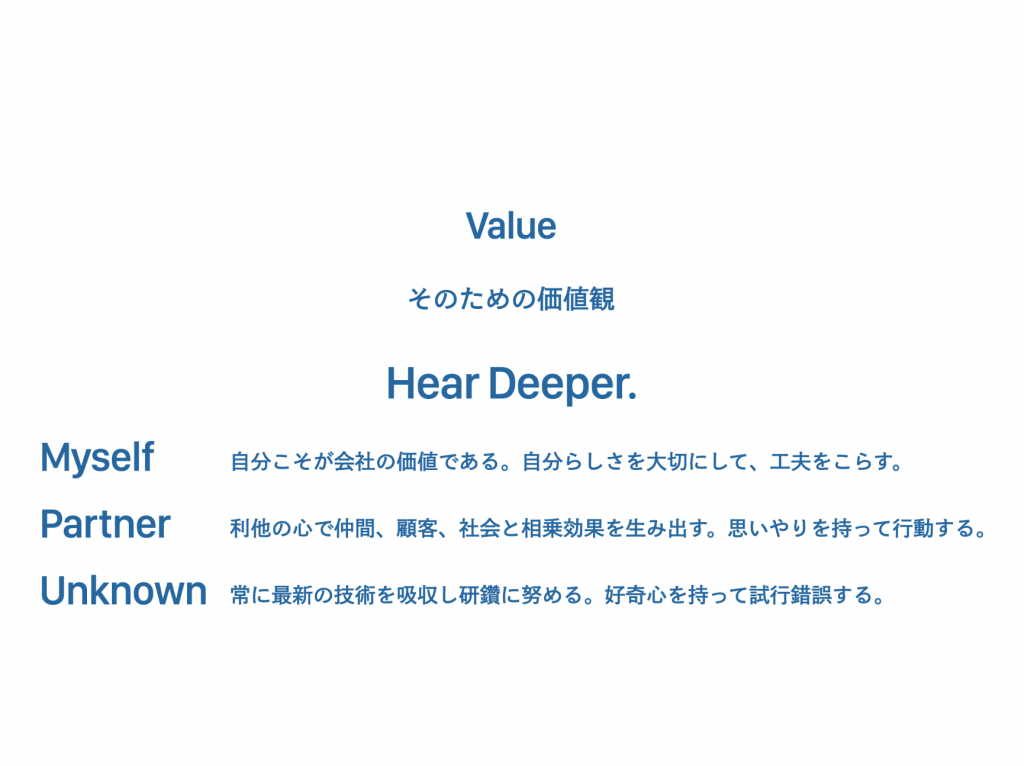 value