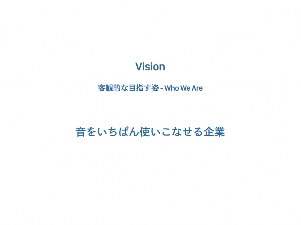 vision
